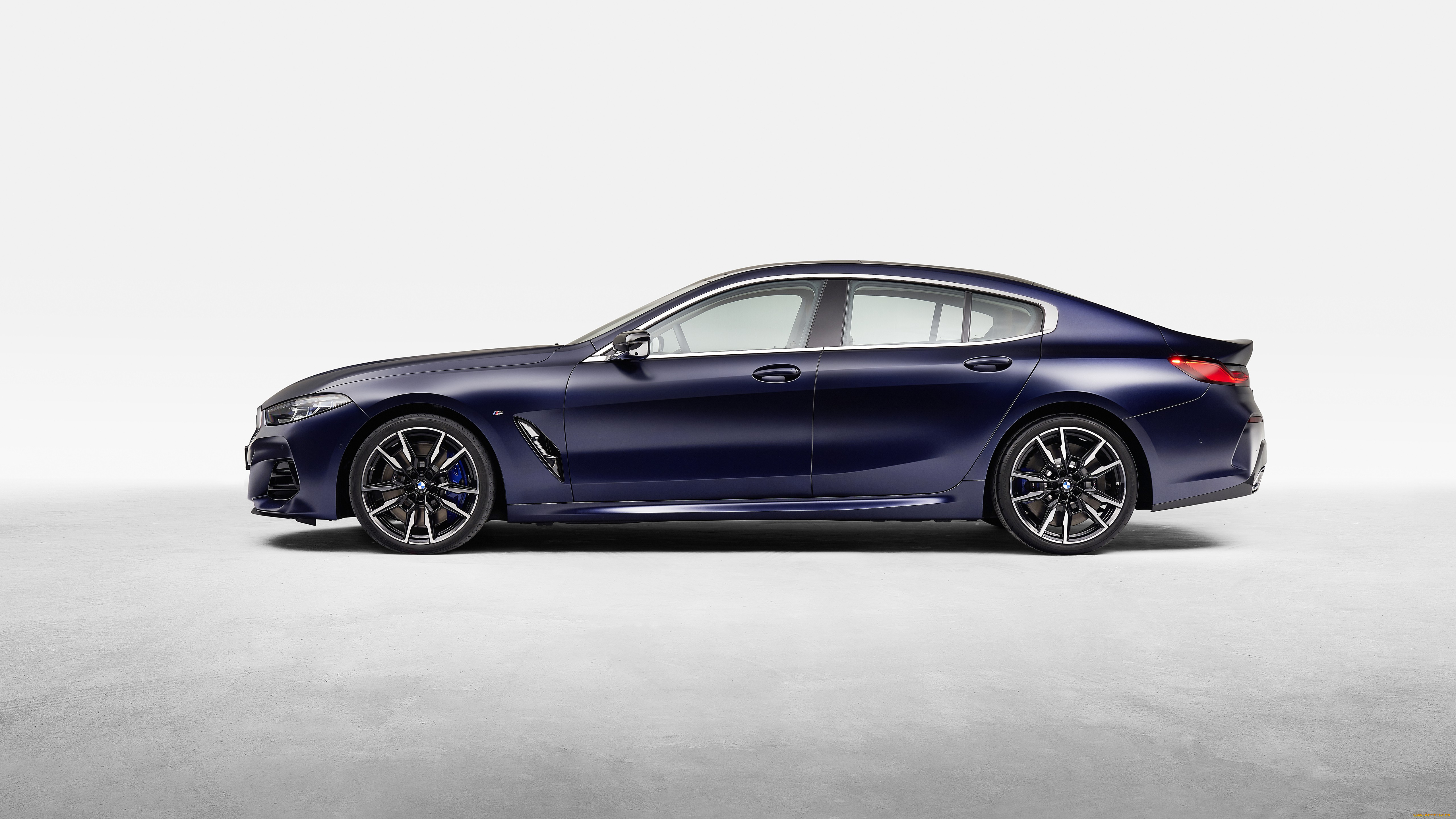 2022, bmw, m850i, xdrive, gran, coupe, автомобили, bmw, m850i, xdrive, gran, coupe, седан, премиум, класс, профиль, бмв