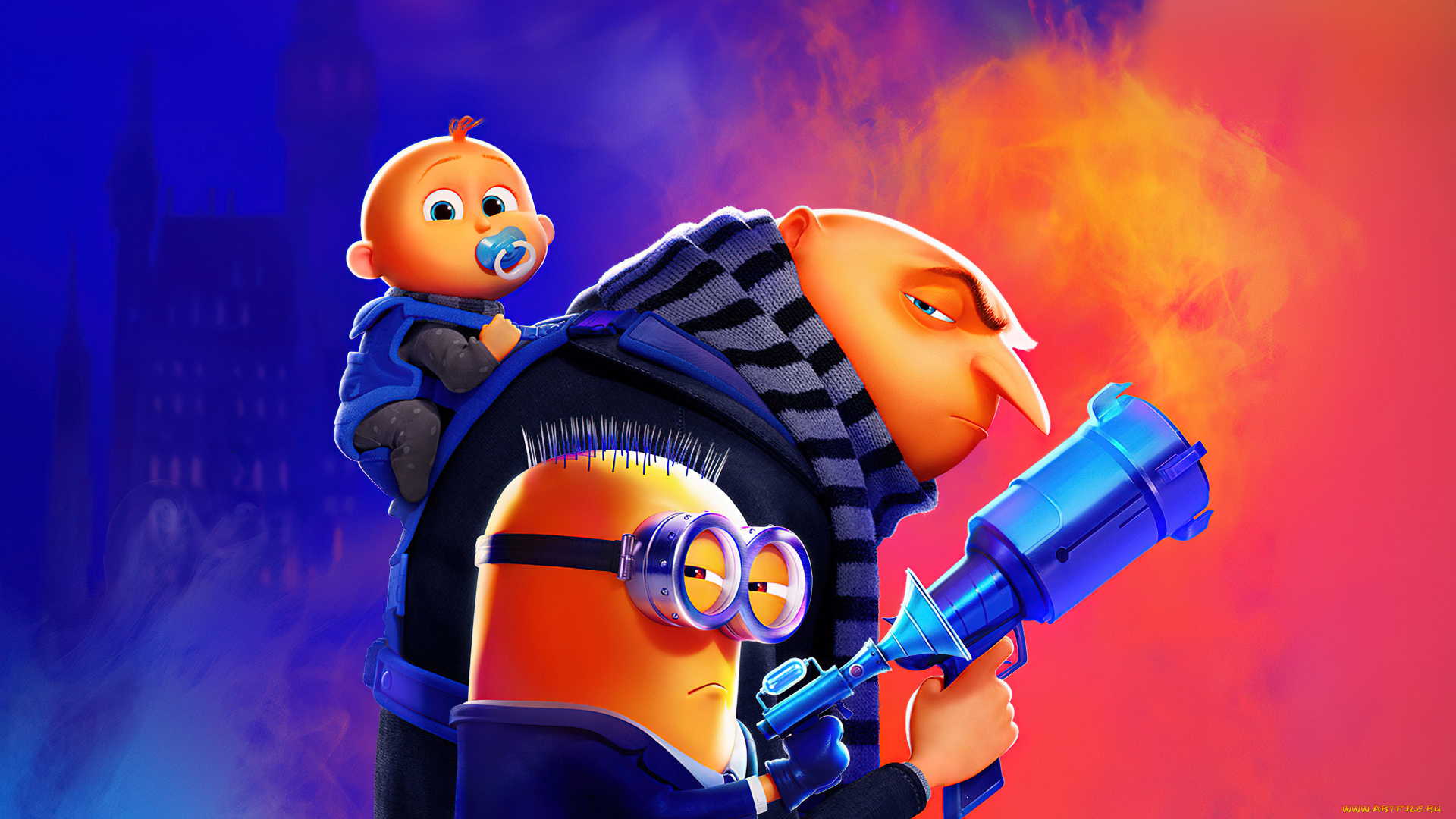 despicable, me, 4, мультфильмы, despicable, me, 4