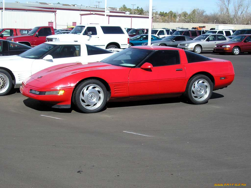 corvette, 1994, автомобили, выставки, уличные, фото