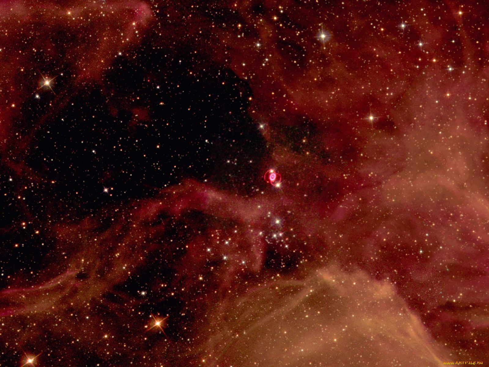 сверхновая, 1987а, космос, галактики, туманности