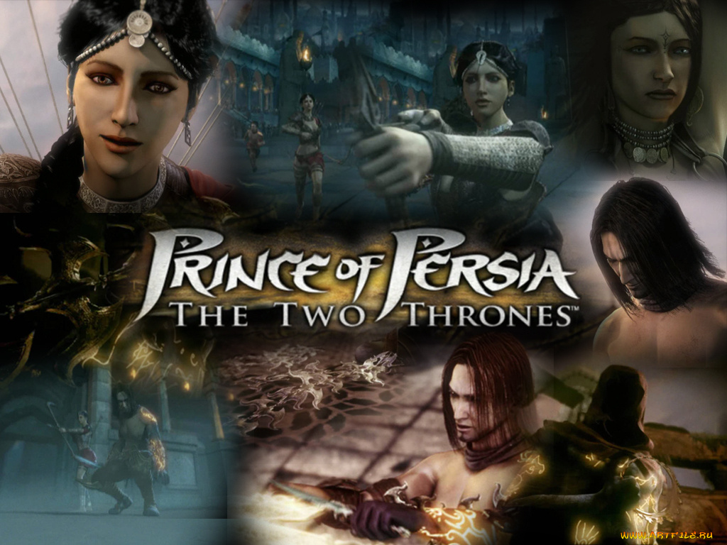 видео, игры, prince, of, persia, the, two, thrones
