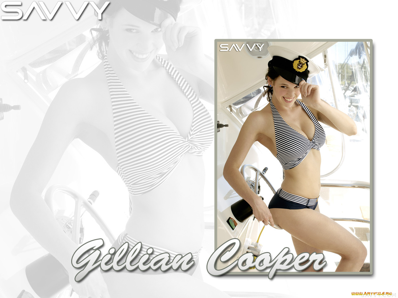 Gillian, Cooper, девушки