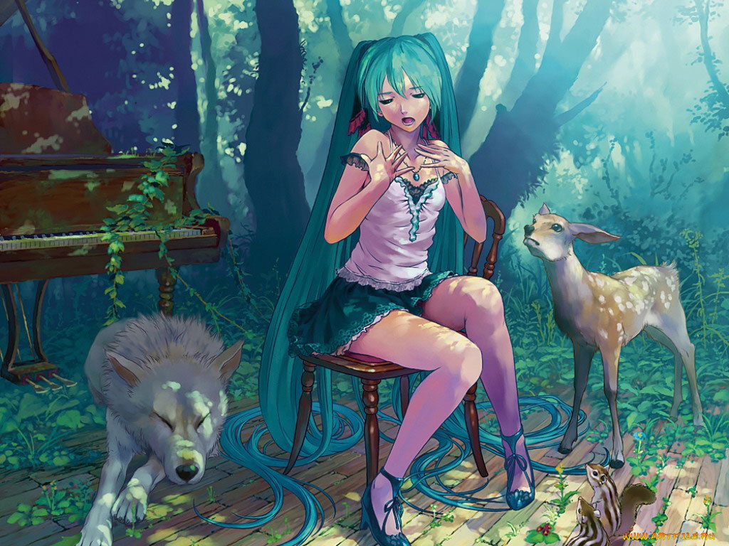 аниме, vocaloid