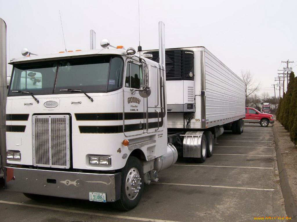 автомобили, peterbilt