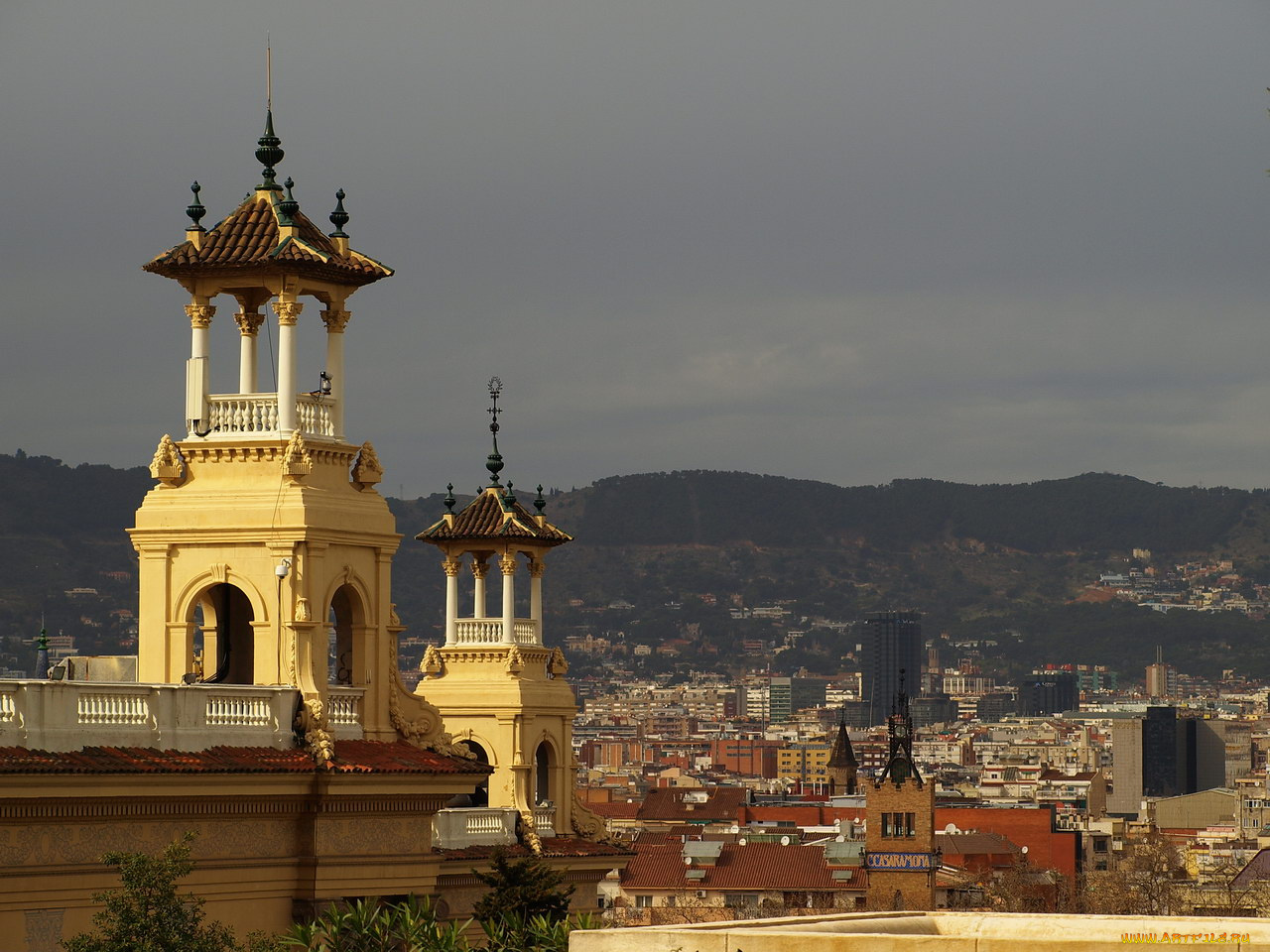 barcelona, spain, города, барселона, испания