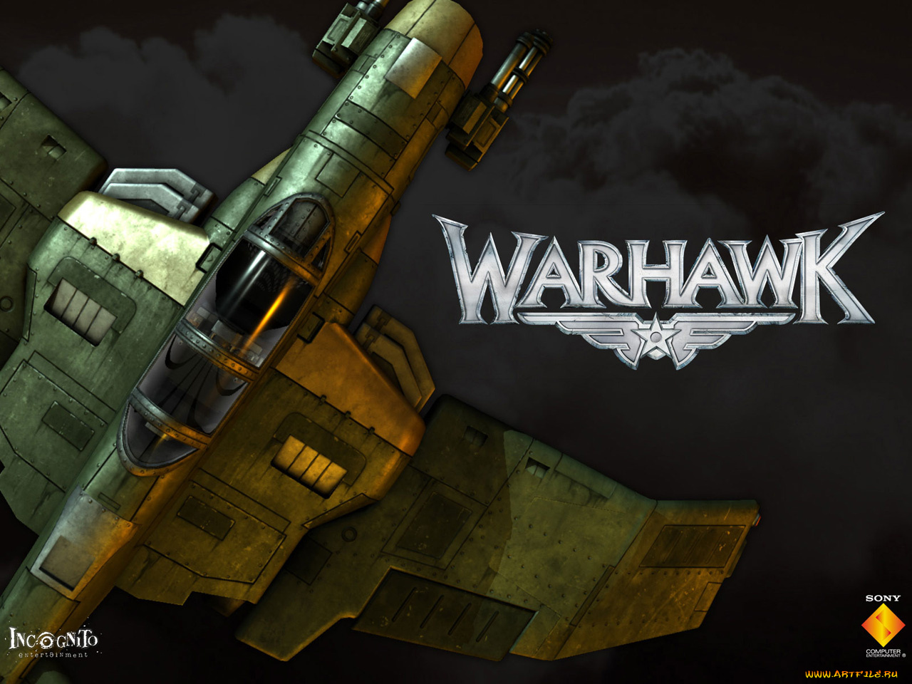 warhawk, видео, игры