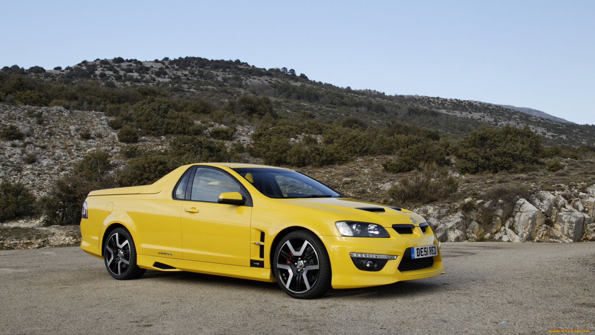 2012, vauxhall, vxr8, maloo, автомобили