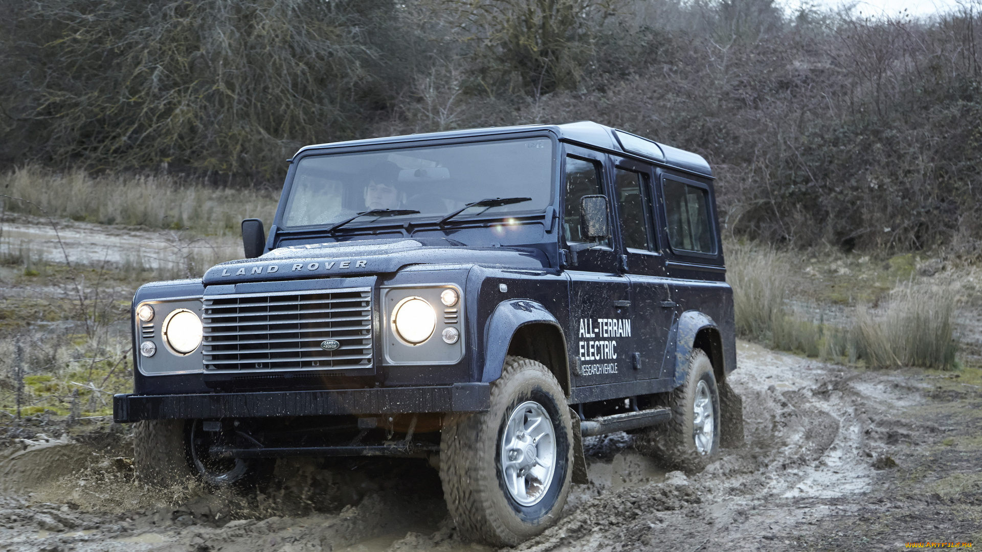 2013, land, rover, defender, автомобили