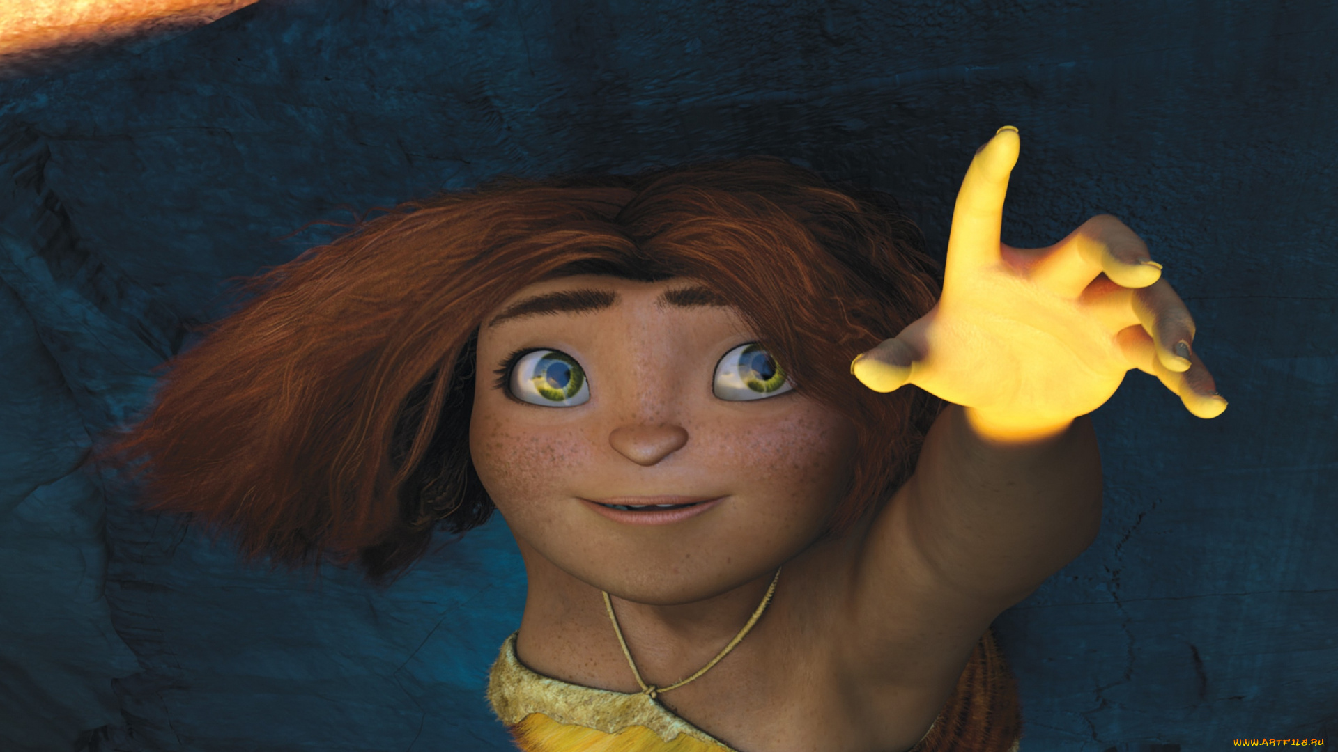 мультфильмы, the, croods, девушка