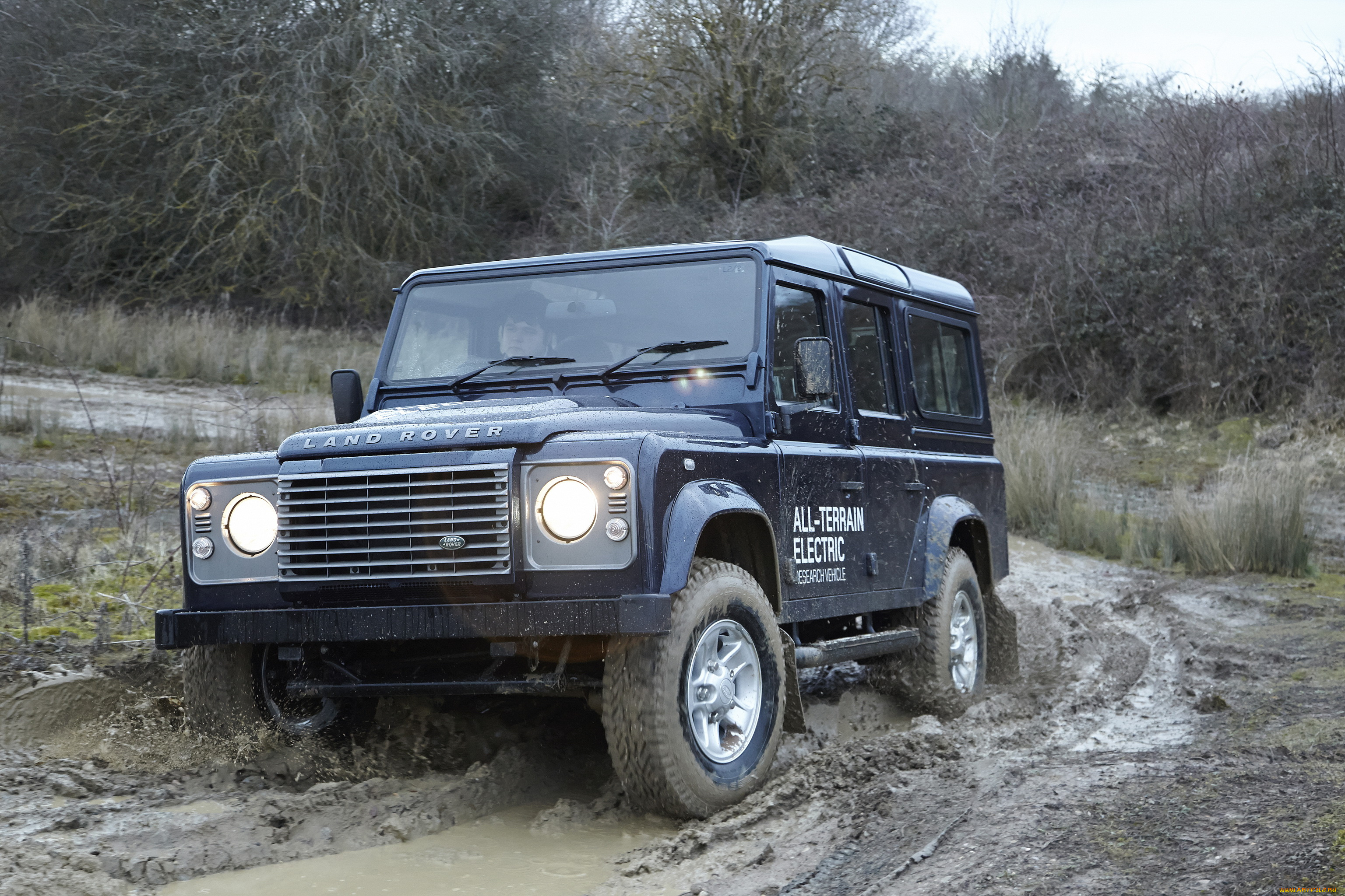 2013, land, rover, defender, автомобили