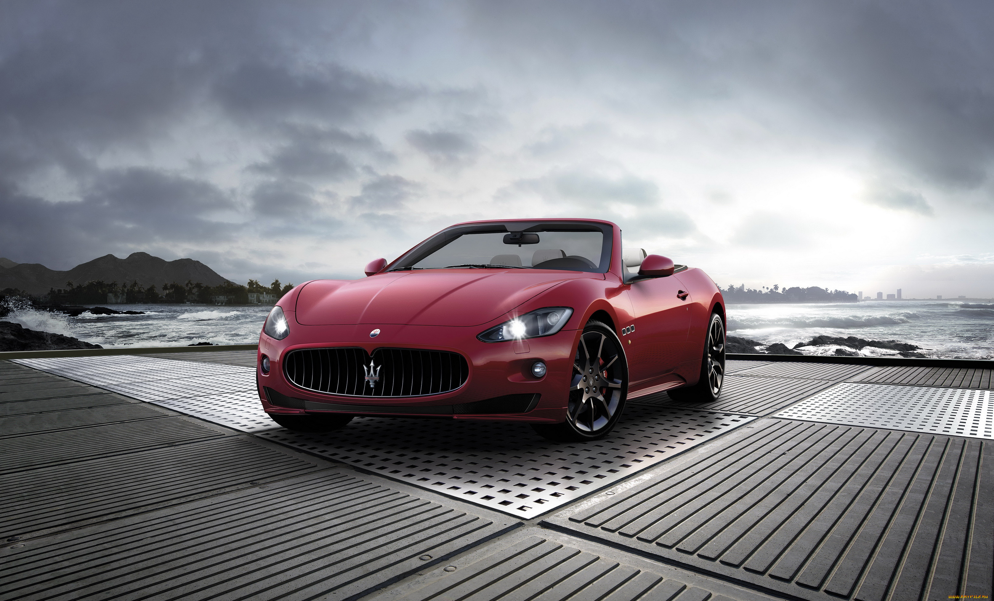 2011, maserati, gran, cabrio, sport, автомобили