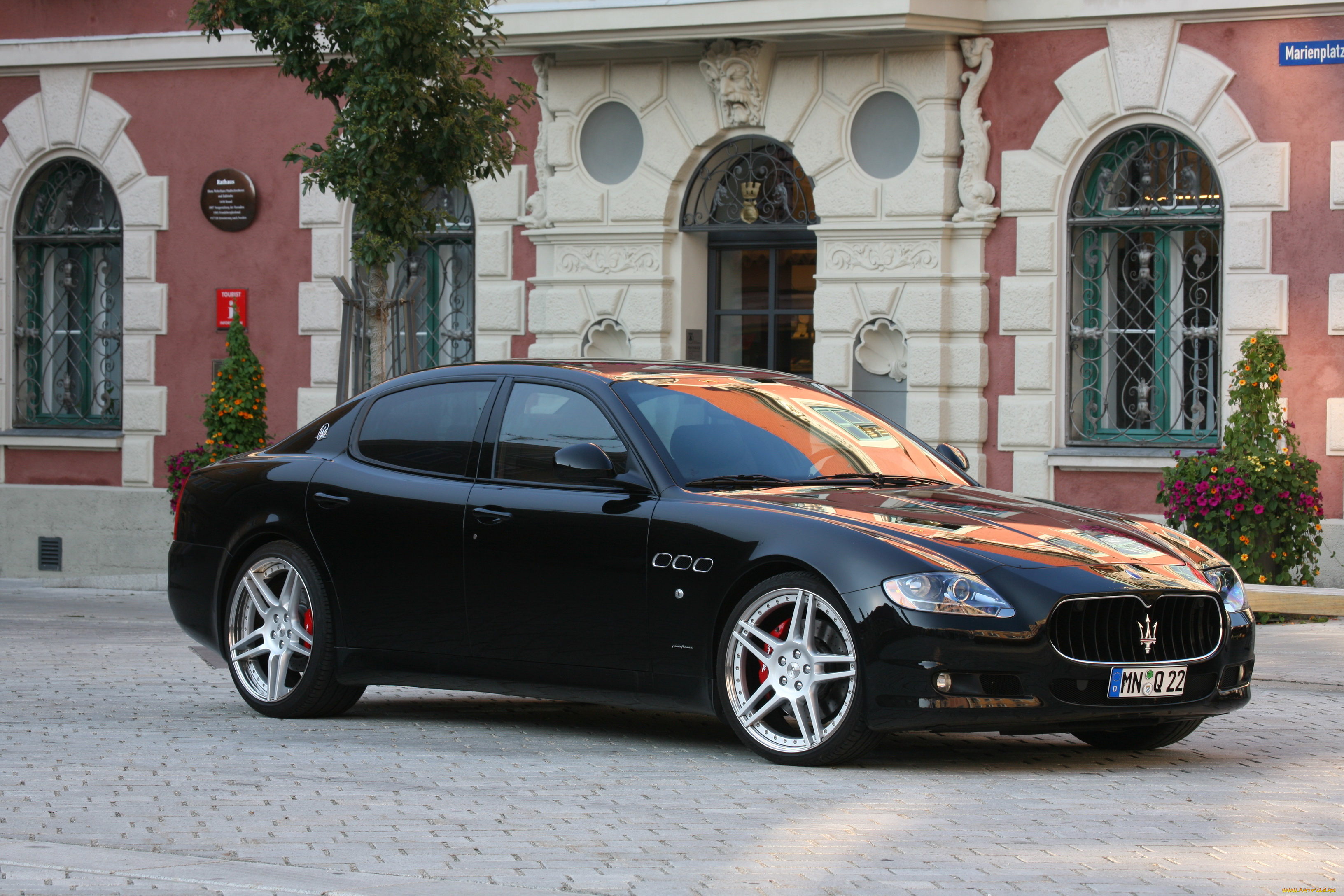 2010, maserati, quattroporte, gts, автомобили