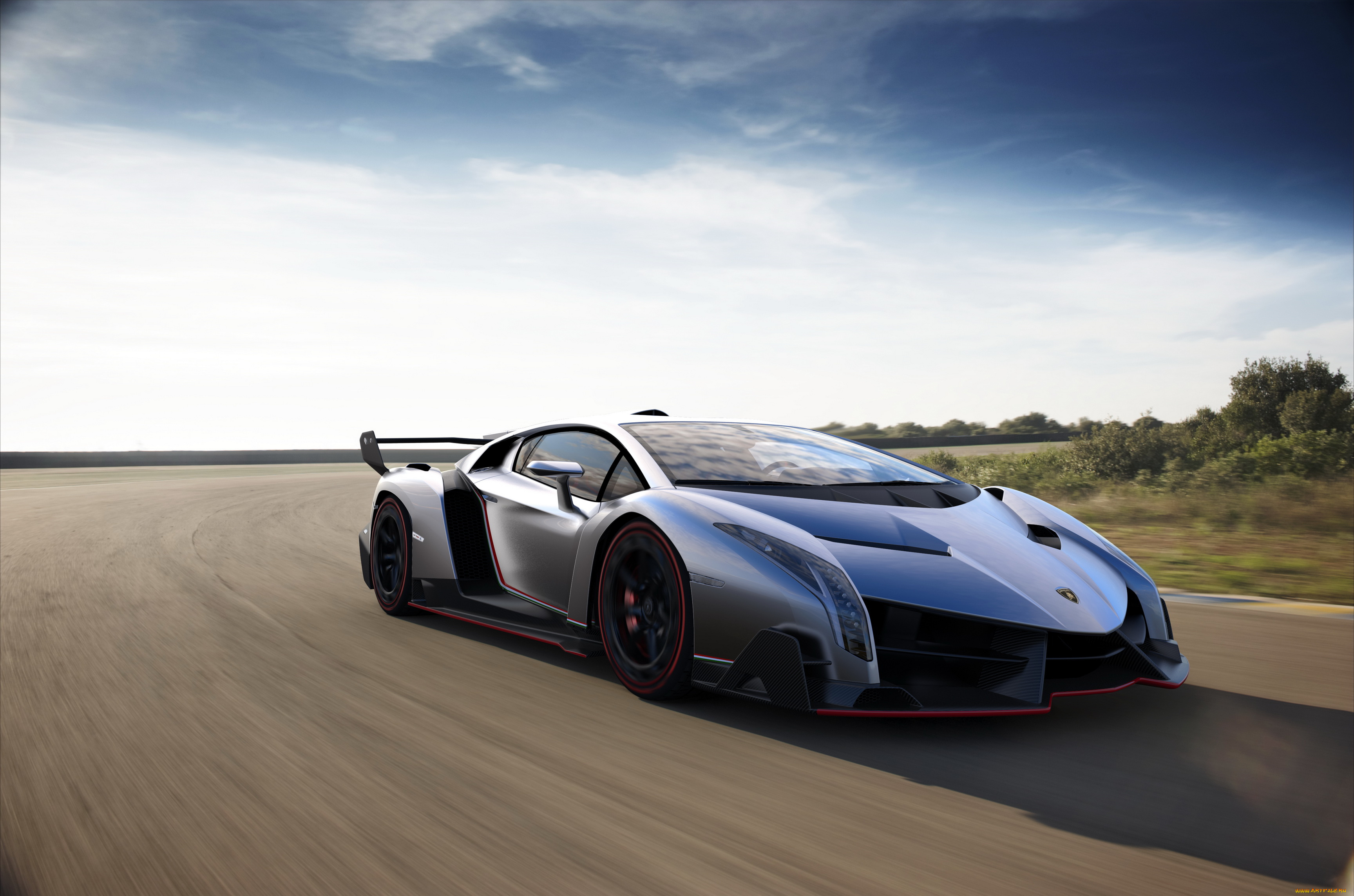 2013, lamborghini, veneno, автомобили