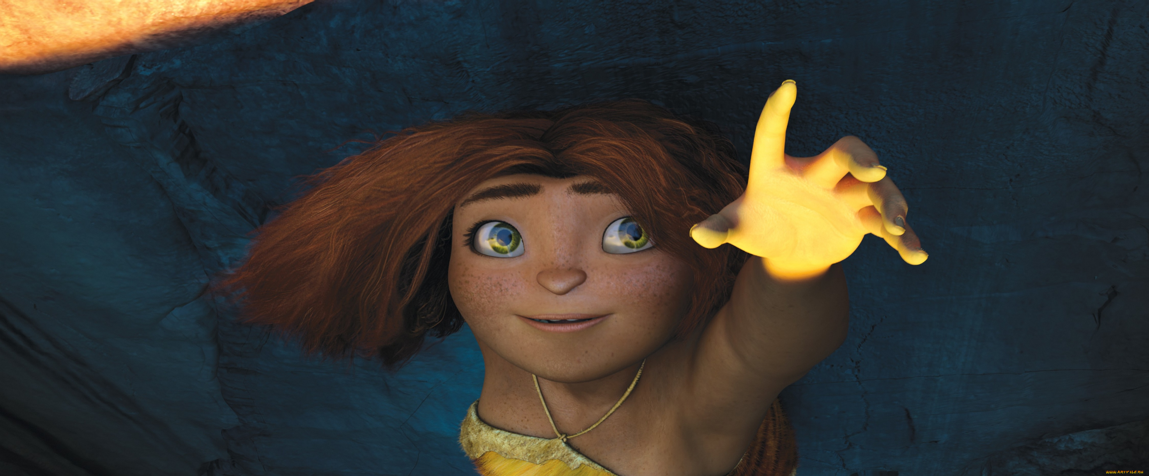 мультфильмы, the, croods, девушка