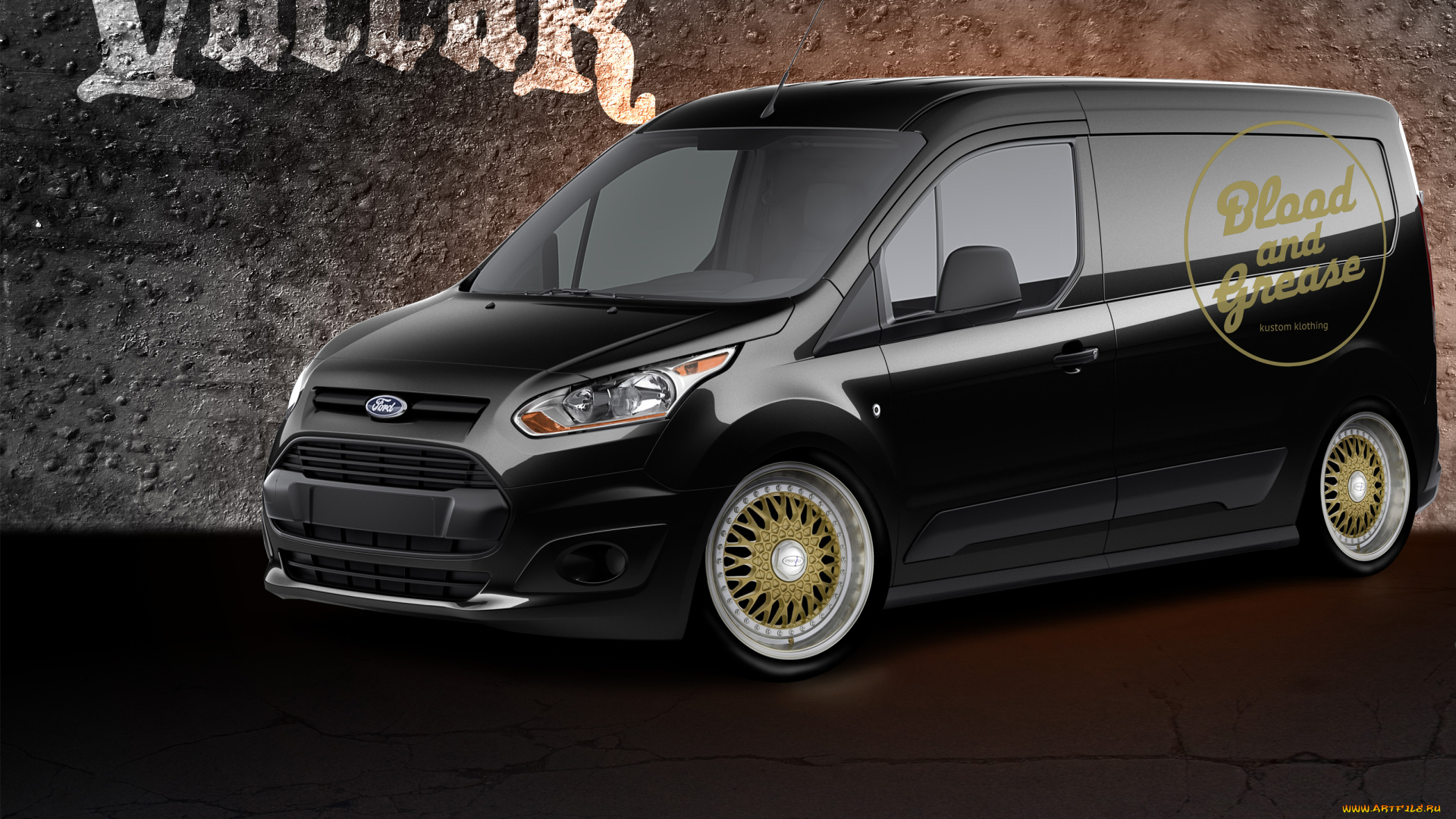 автомобили, custom, van`s, ford