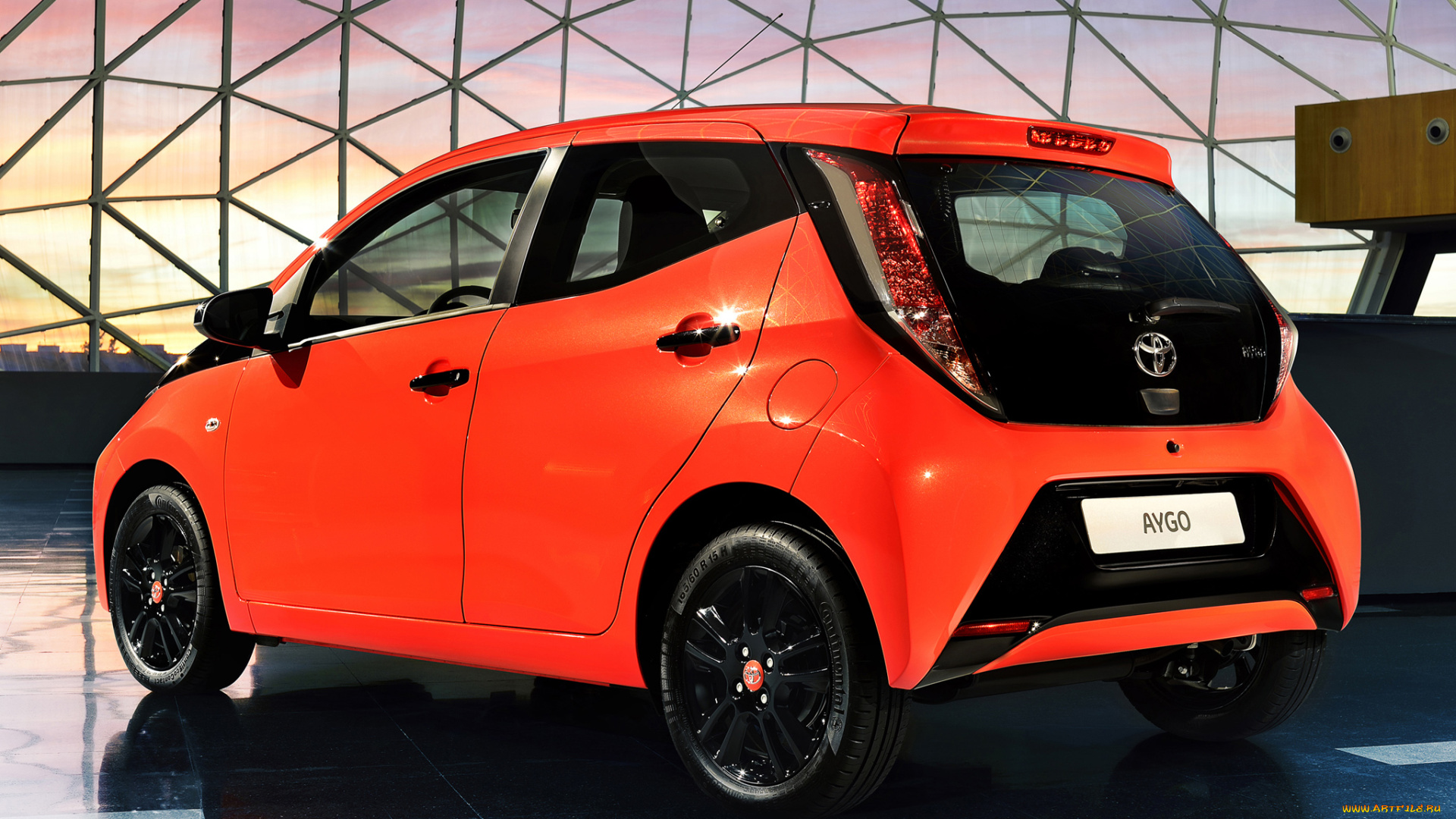 автомобили, toyota, 2014, 5-door, aygo