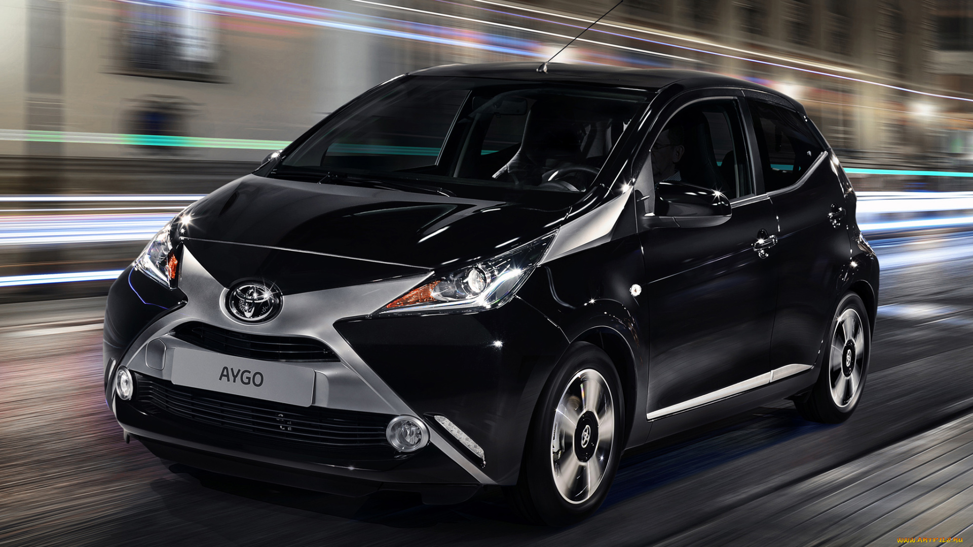 автомобили, toyota, aygo, 2014, 5-door