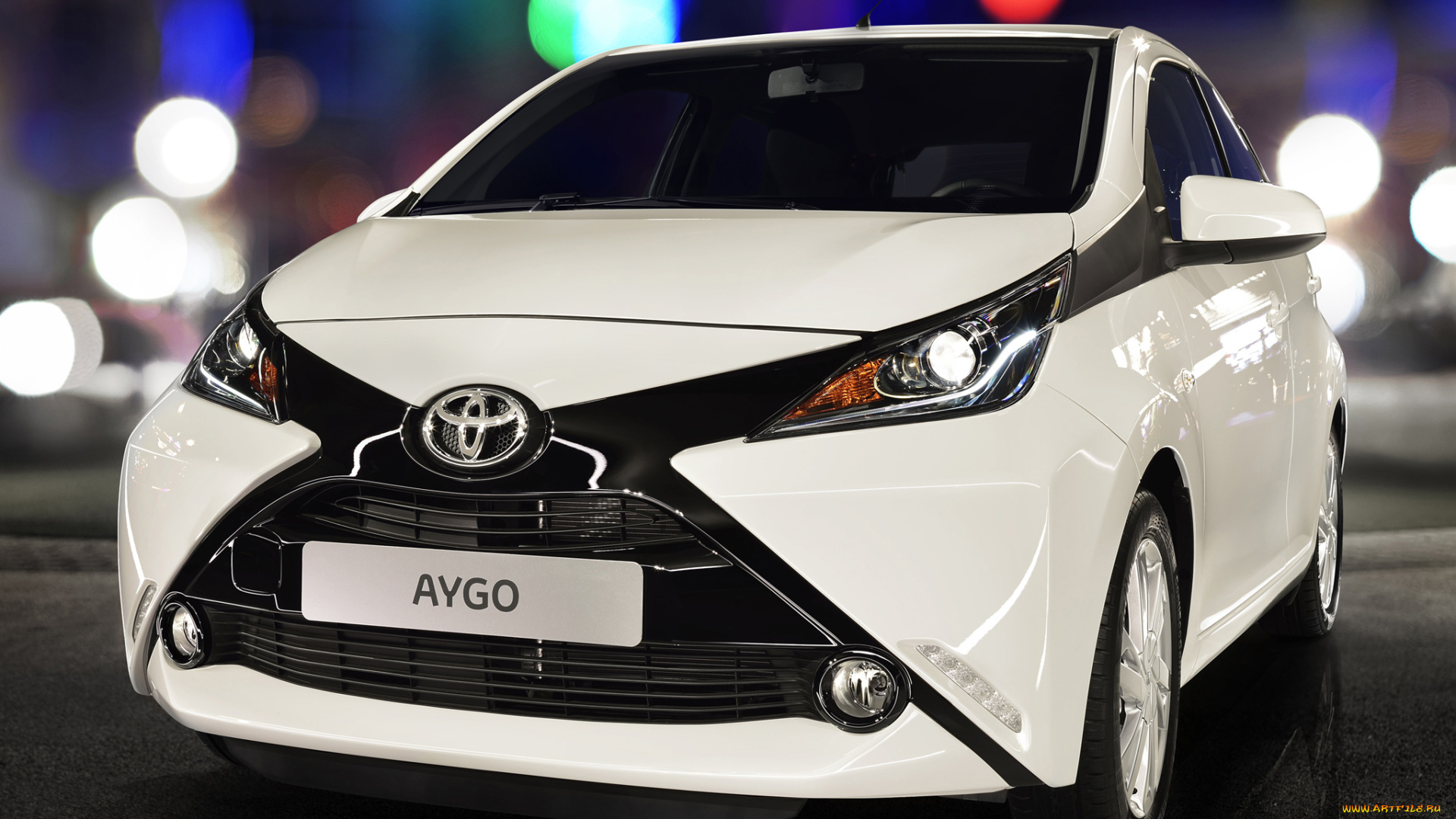 автомобили, toyota, aygo, 5-door, 2014