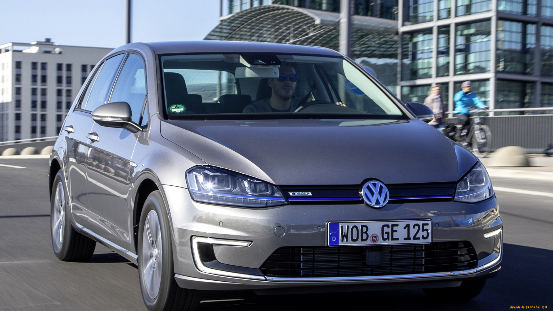 автомобили, volkswagen, e-golf, typ, 5g, 2013