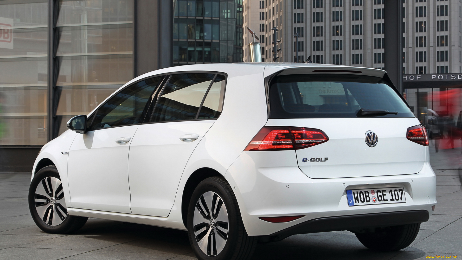 автомобили, volkswagen, e-golf, typ, 5g, 2013