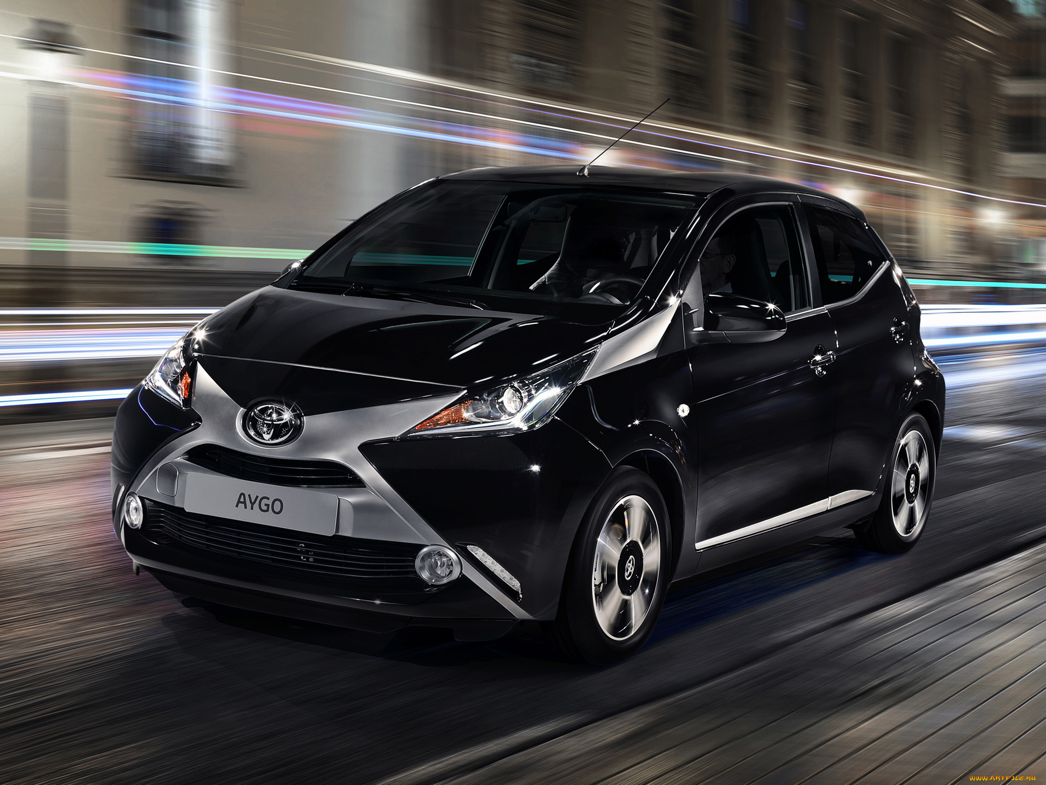 автомобили, toyota, aygo, 2014, 5-door