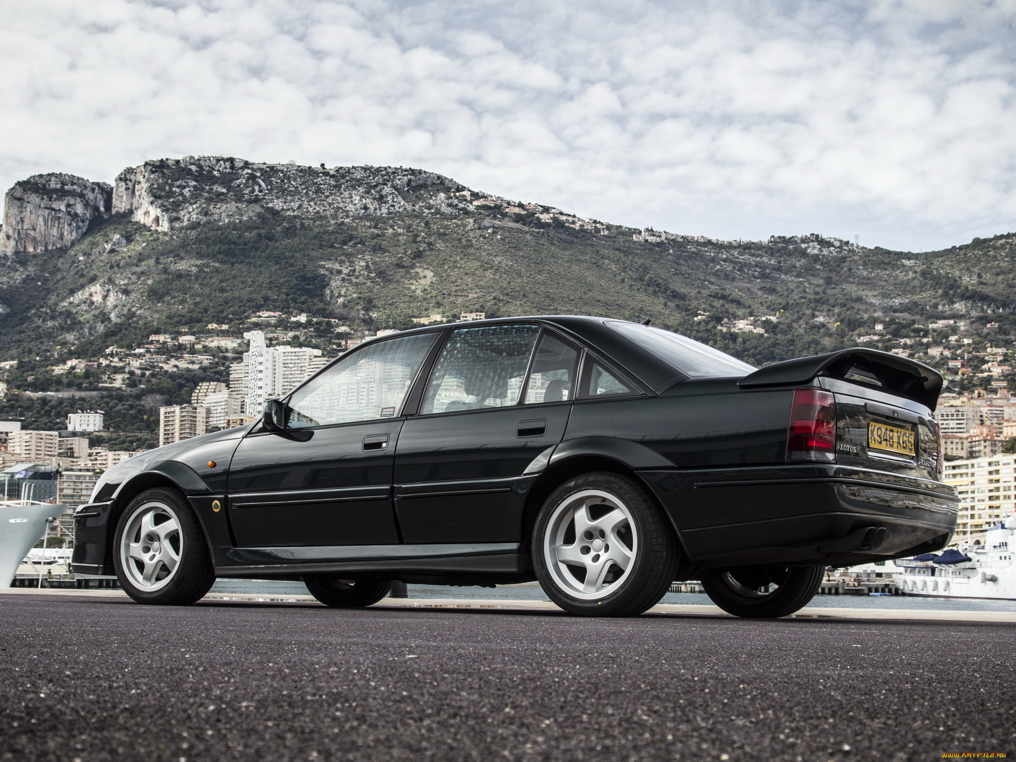 автомобили, vauxhall, 1990, carlton, lotus