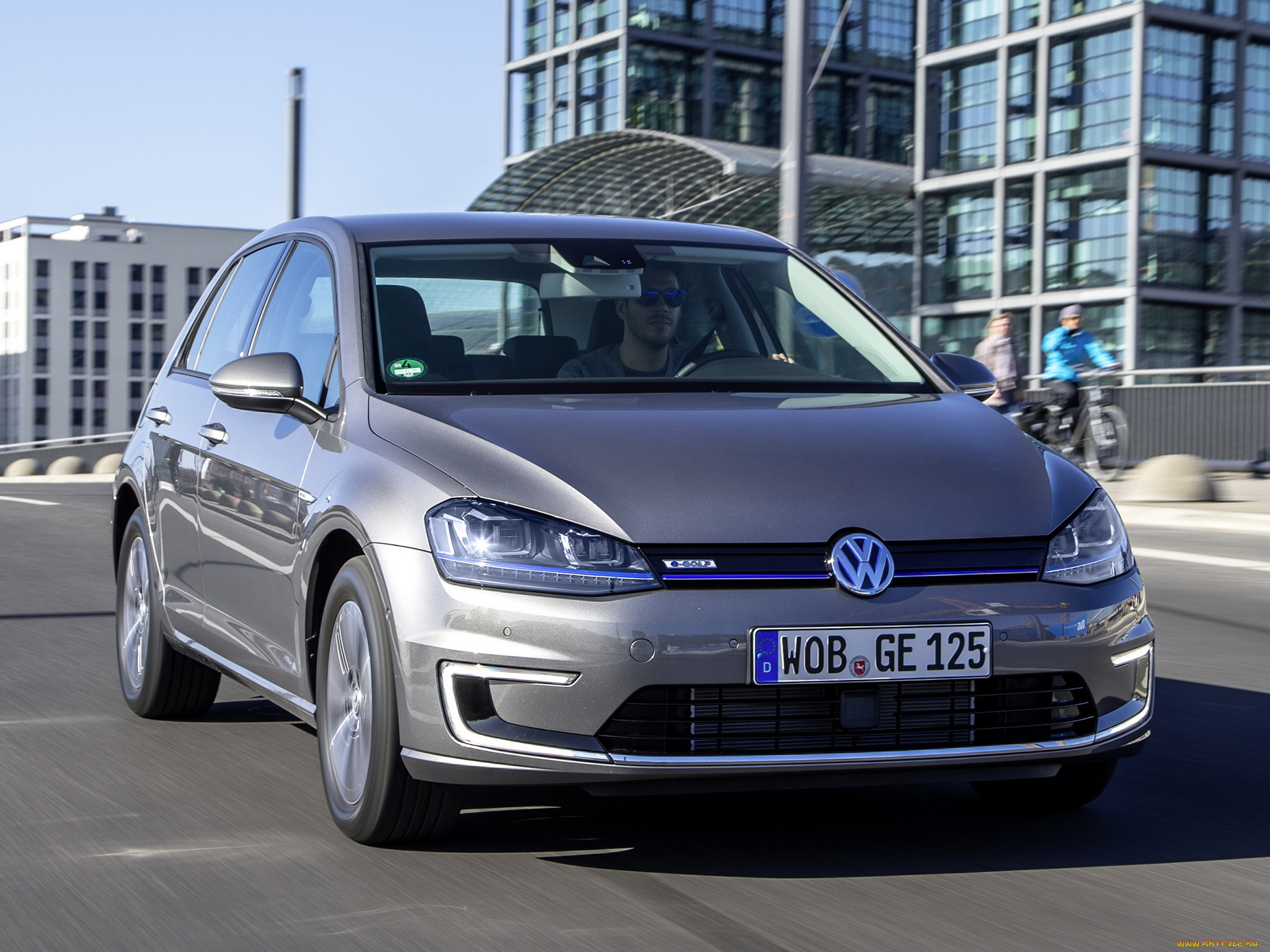 автомобили, volkswagen, e-golf, typ, 5g, 2013