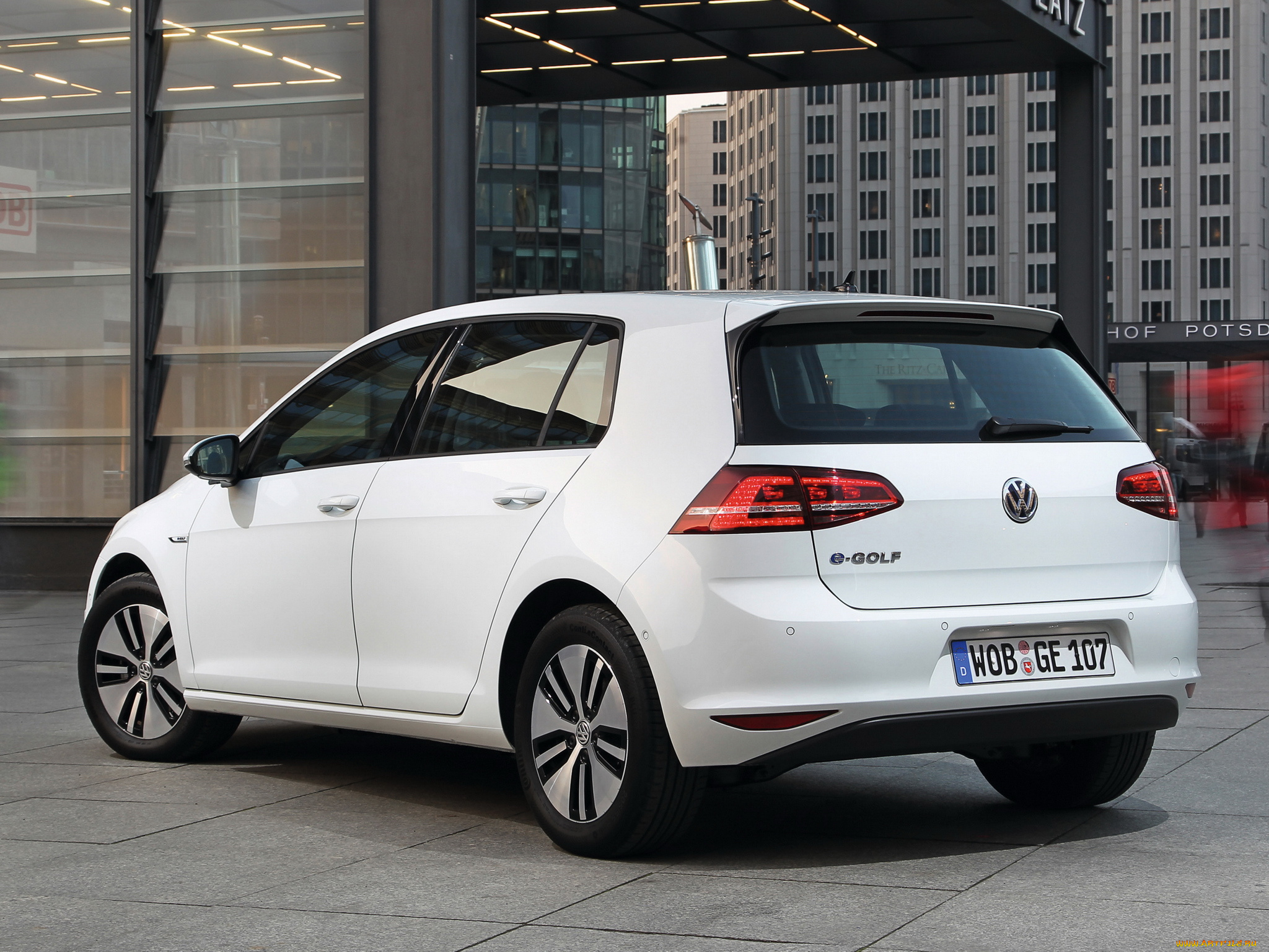 автомобили, volkswagen, e-golf, typ, 5g, 2013