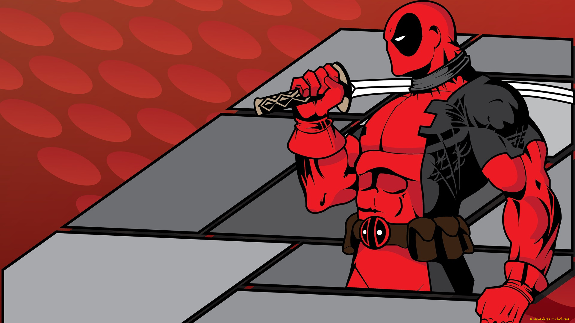 рисованное, комиксы, deadpool