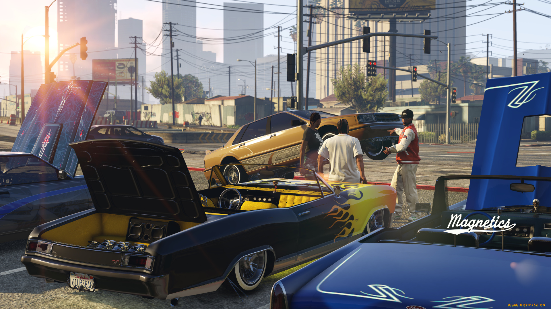 grand, theft, auto, видео, игры, grand, theft, auto, v, gta, lowriders, battle