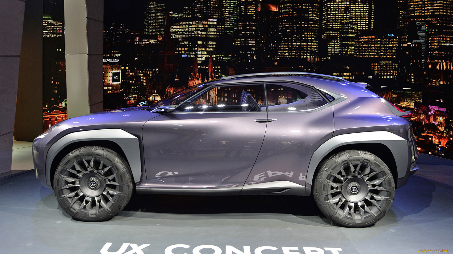 lexus, ux, concept, 2017, автомобили, выставки, и, уличные, фото, 2017, ux, lexus, concept