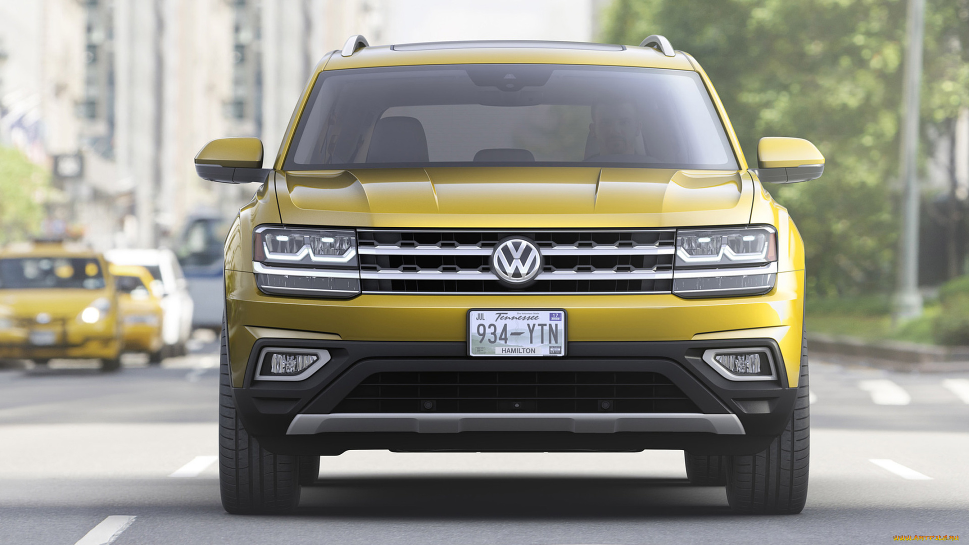 volkswagen, atlas, 2018, автомобили, volkswagen, crossover, 2018, atlas