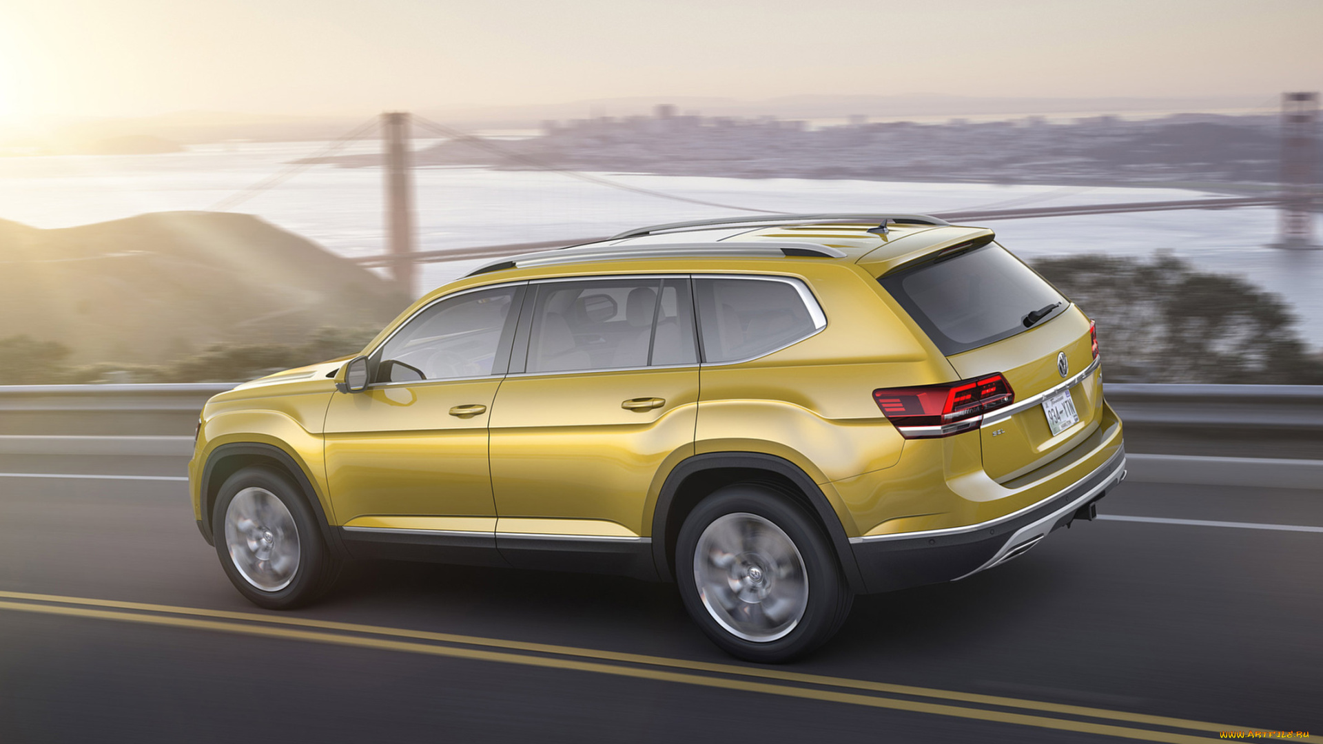 volkswagen, atlas, 2018, автомобили, volkswagen, crossover, 2018, atlas