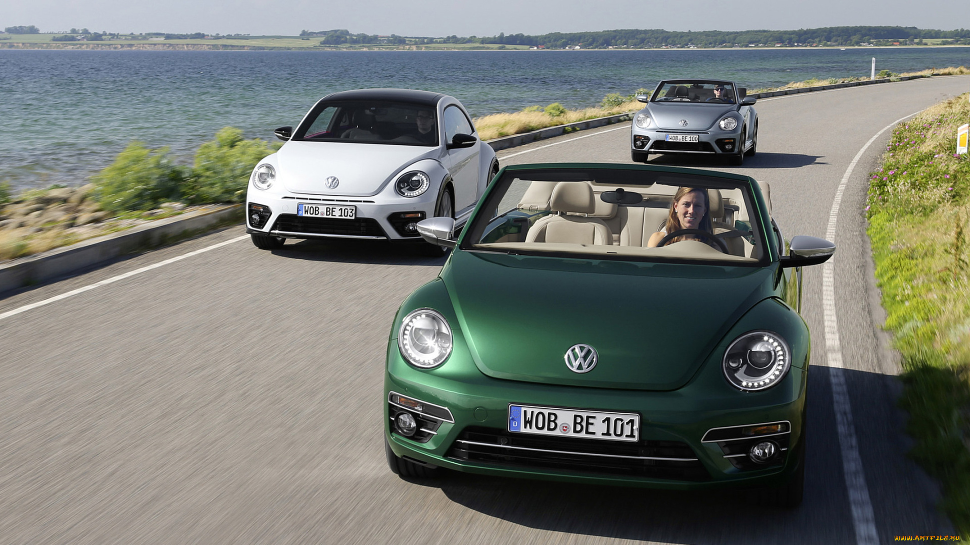 volkswagen, beetle, coupe, and, cabrio, 2017, автомобили, volkswagen, 2017, cabrio, coupe, beetle
