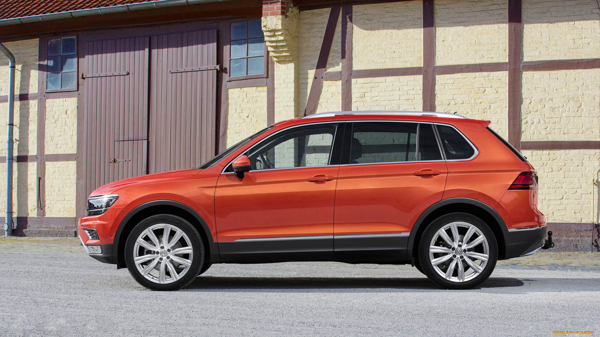 volkswagen, tiguan, 2017, автомобили, volkswagen, tiguan, crossover, 2017