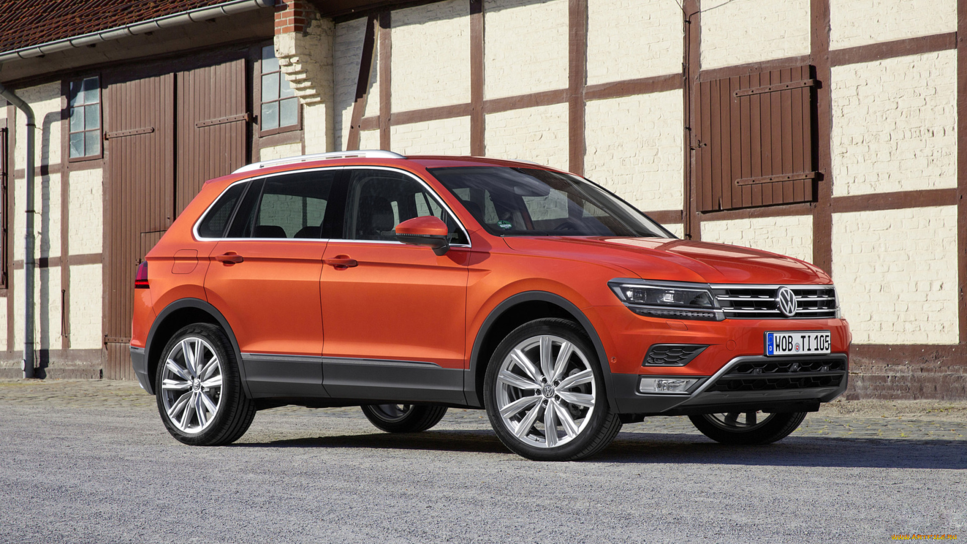 volkswagen, tiguan, 2017, автомобили, volkswagen, 2017, crossover, tiguan