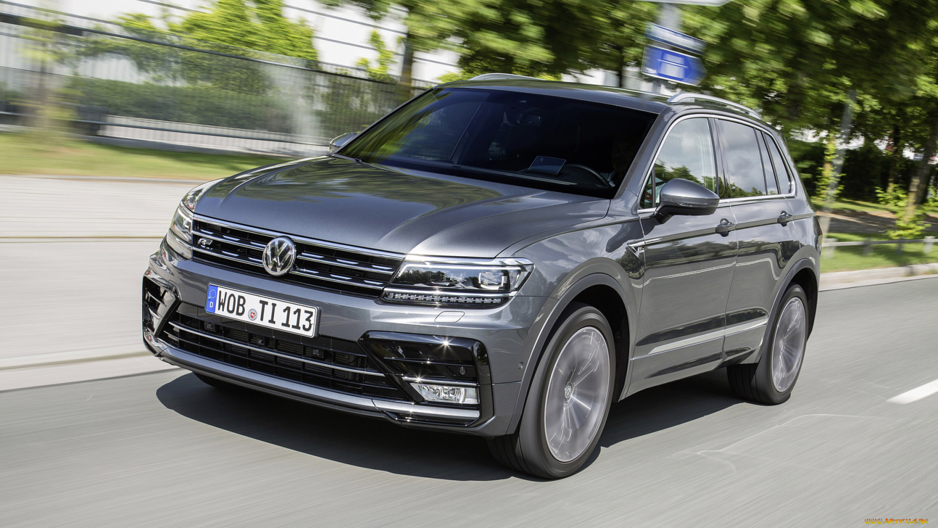 volkswagen, tiguan, r-line, 2017, автомобили, volkswagen, 2017, r-line, tiguan