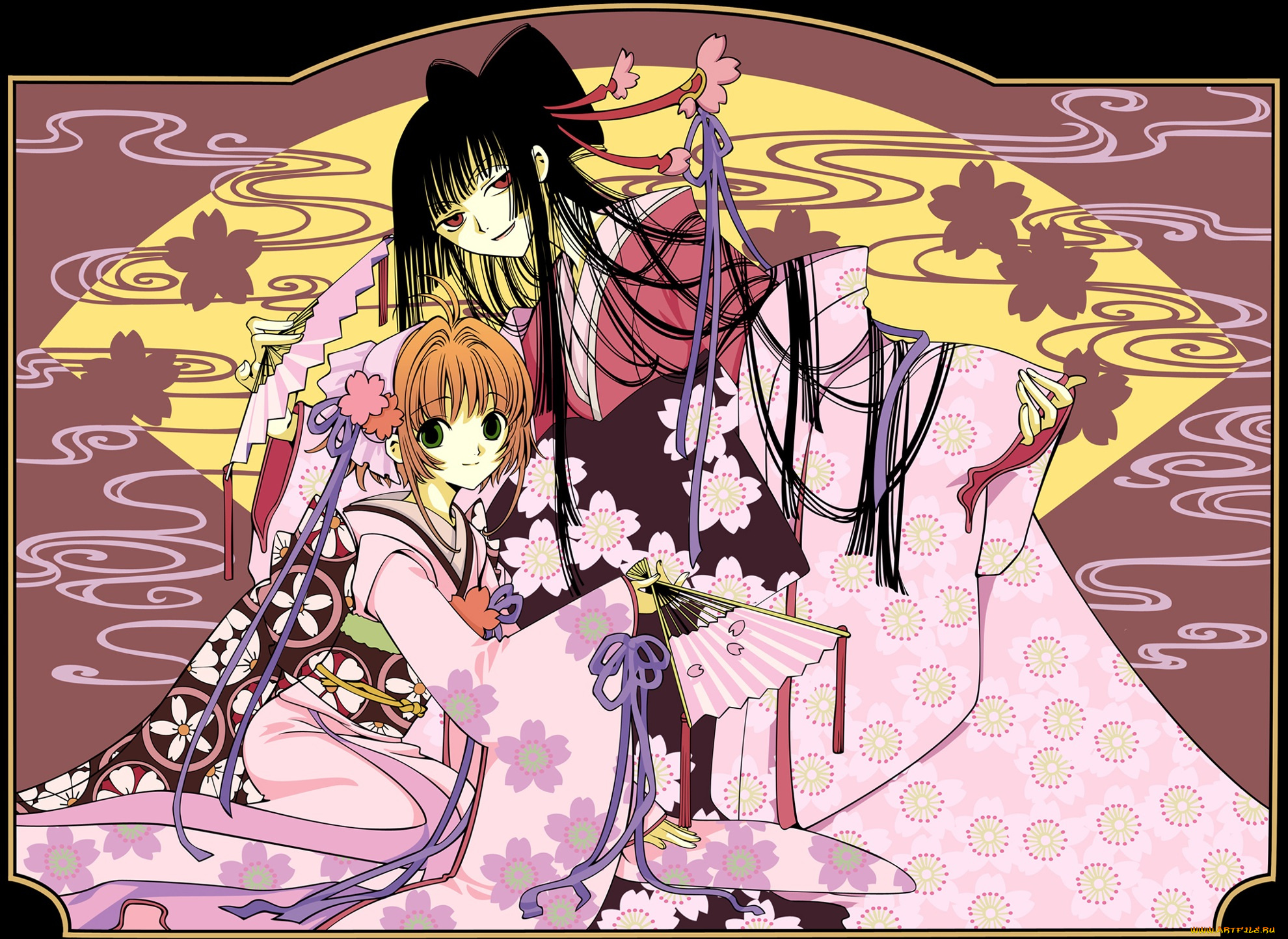 аниме, xxxholic, девушки