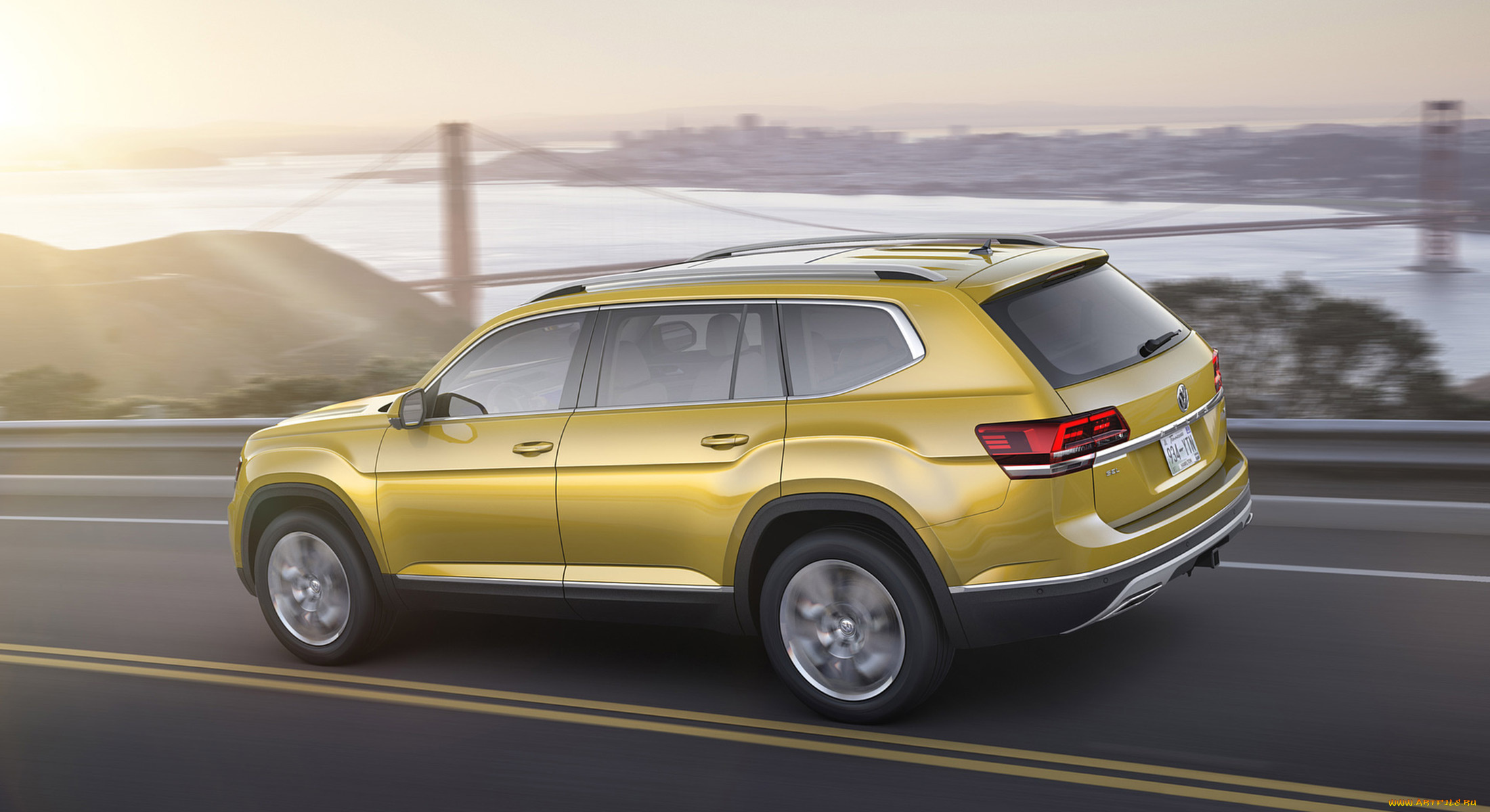 volkswagen, atlas, 2018, автомобили, volkswagen, crossover, 2018, atlas