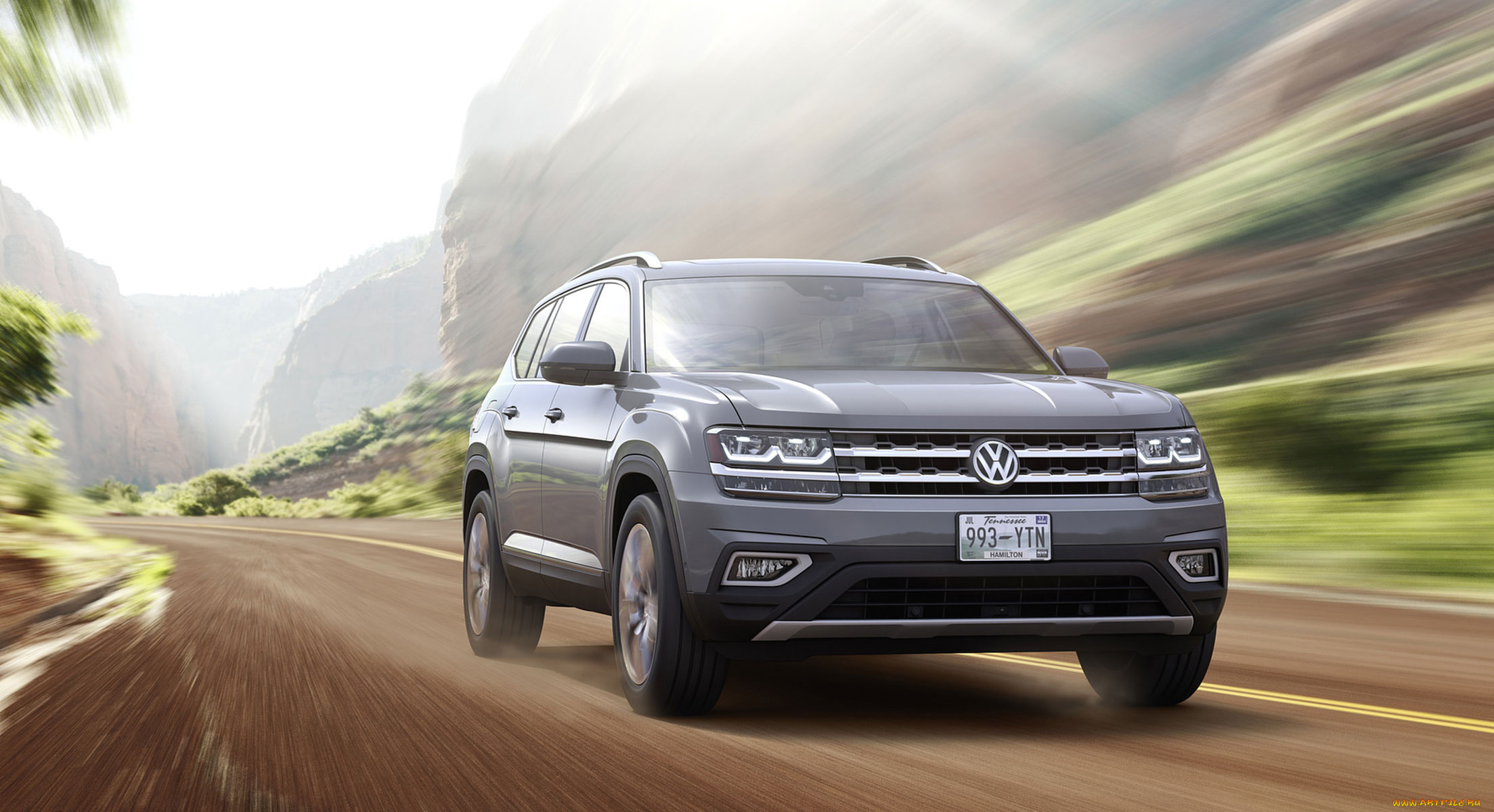 volkswagen, atlas, 2018, автомобили, volkswagen, crossover, 2018, atlas