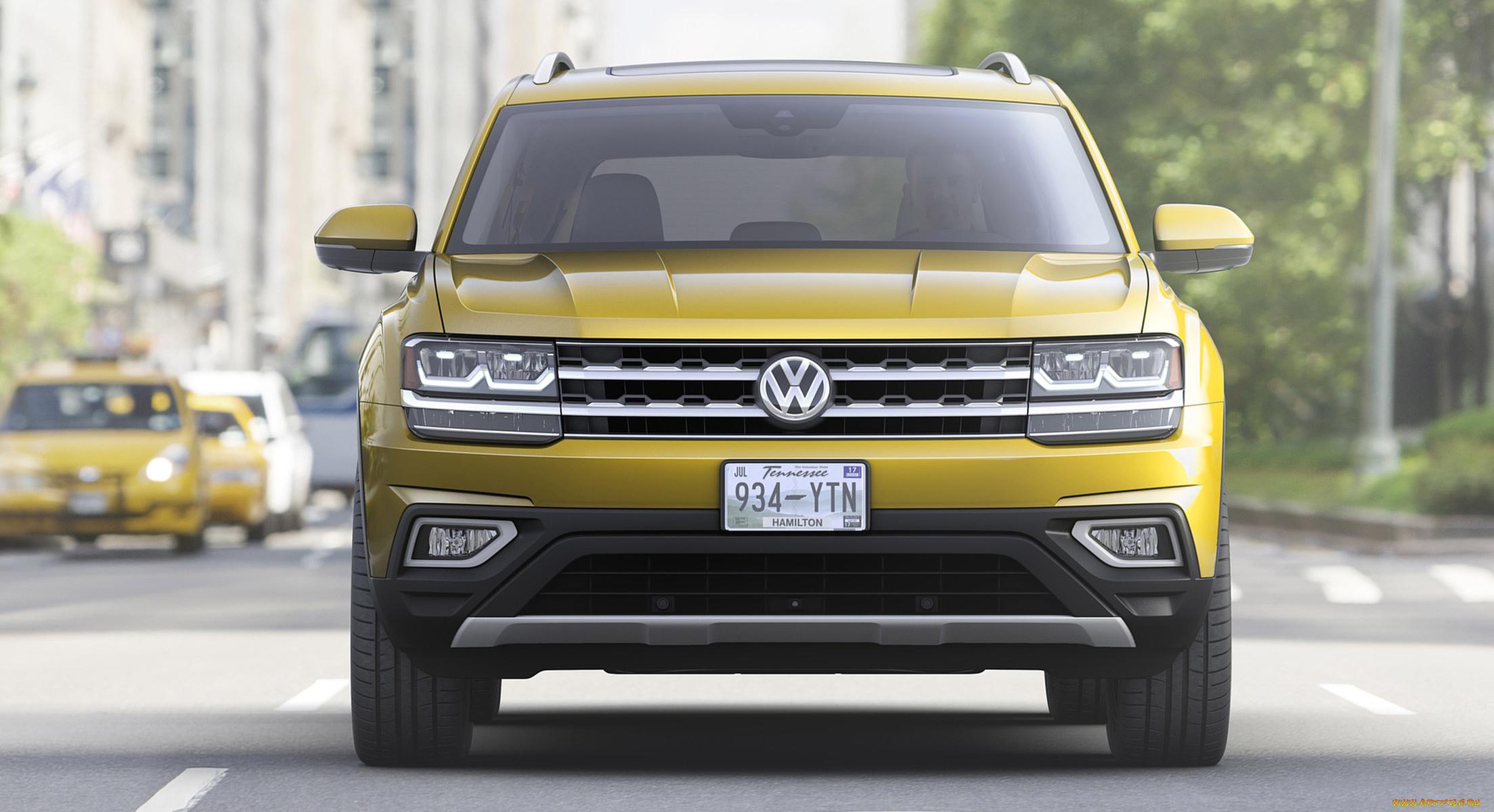 volkswagen, atlas, 2018, автомобили, volkswagen, crossover, 2018, atlas