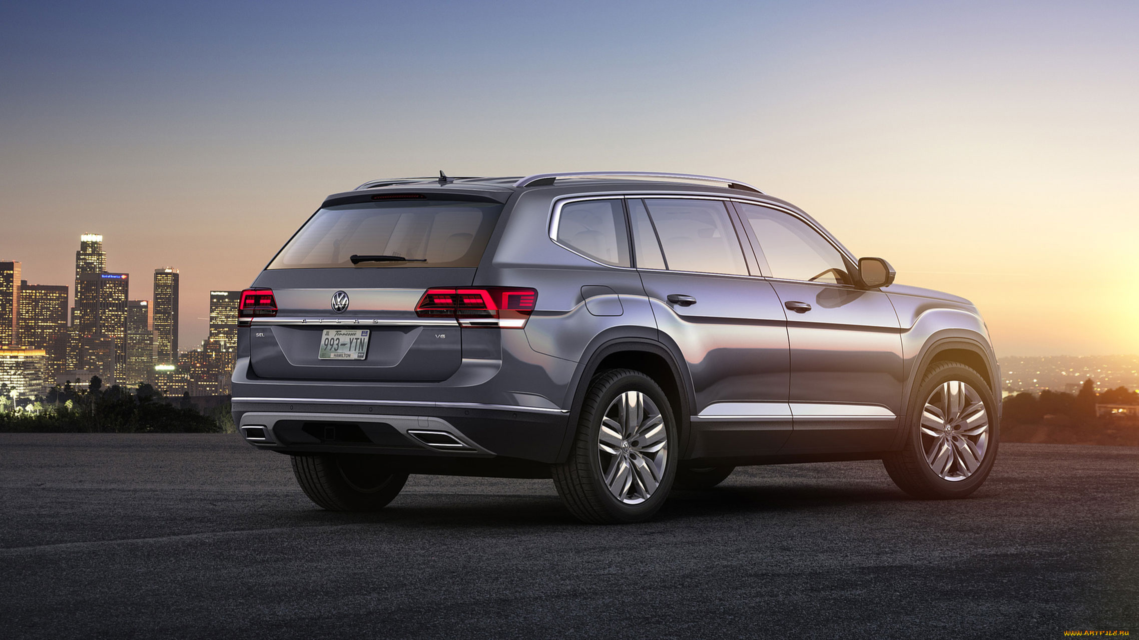 volkswagen, atlas, 2018, автомобили, volkswagen, crossover, 2018, atlas