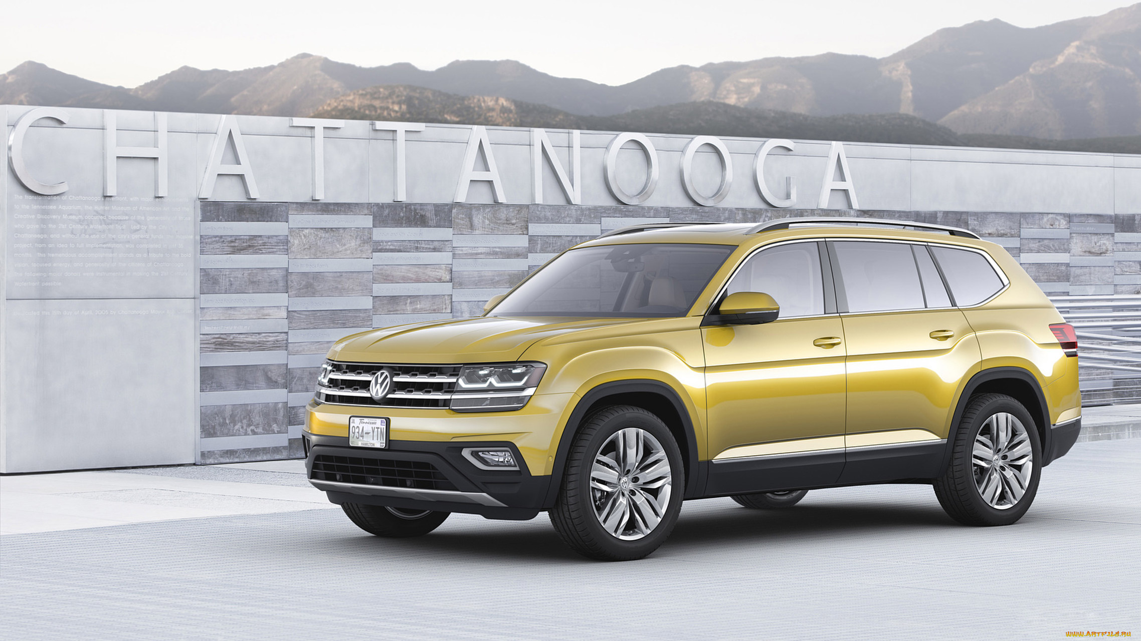 volkswagen, atlas, 2018, автомобили, volkswagen, crossover, 2018, atlas