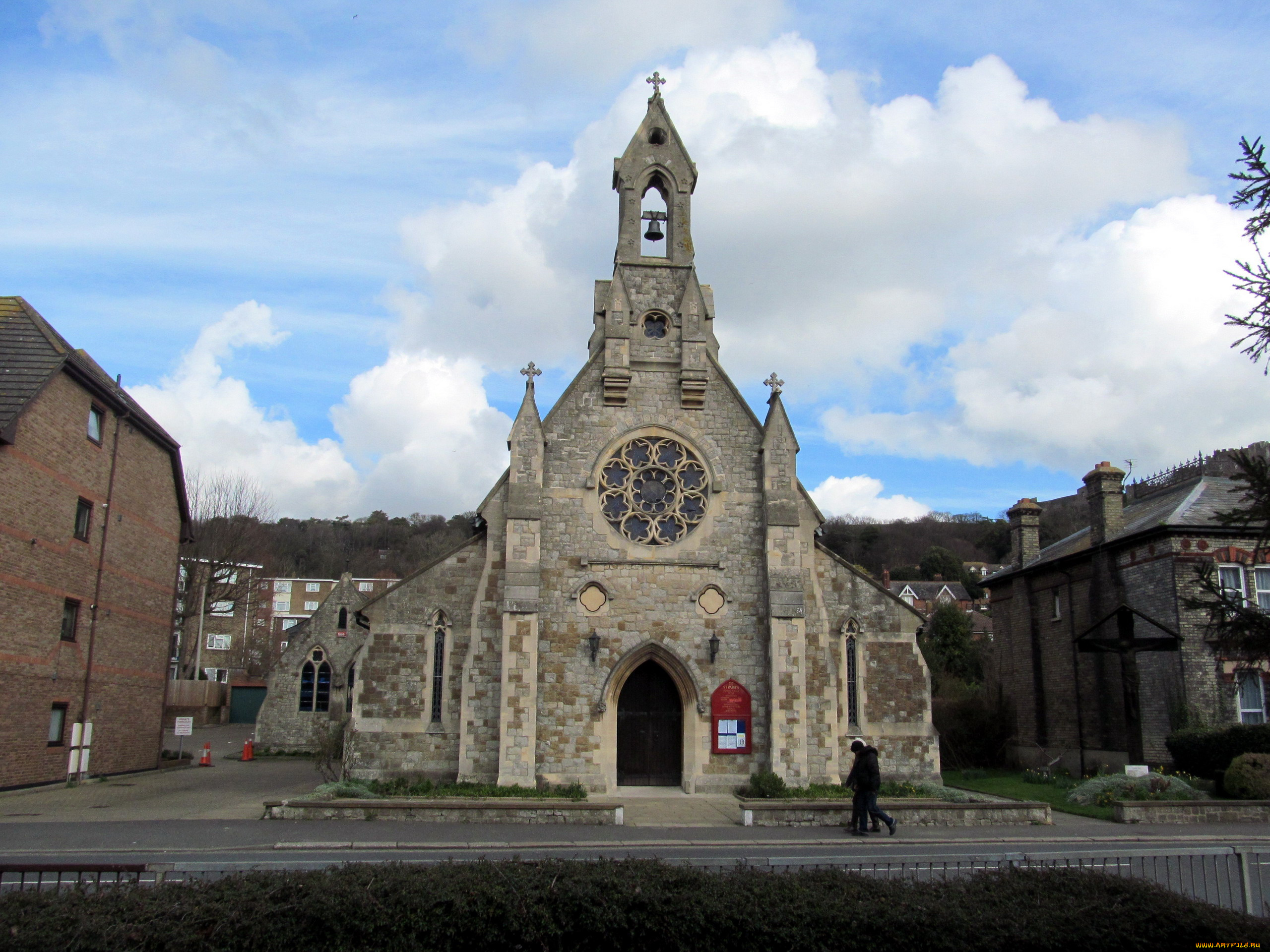 st, paul`s, chapel, dover, uk, города, -, католические, соборы, , костелы, , аббатства, st, paul's, chapel