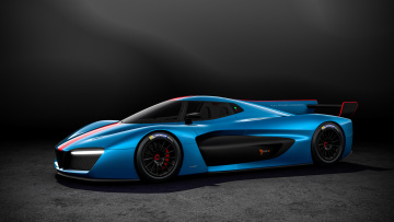 Картинка pininfarina+h2+speed+2018 автомобили pininfarina speed h2 синий 2018 суперкар