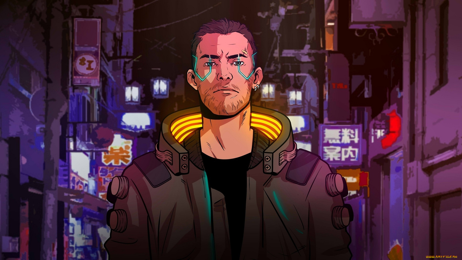 видео, игры, cyberpunk, 2077, cyberpunk, 2077, киберпанк