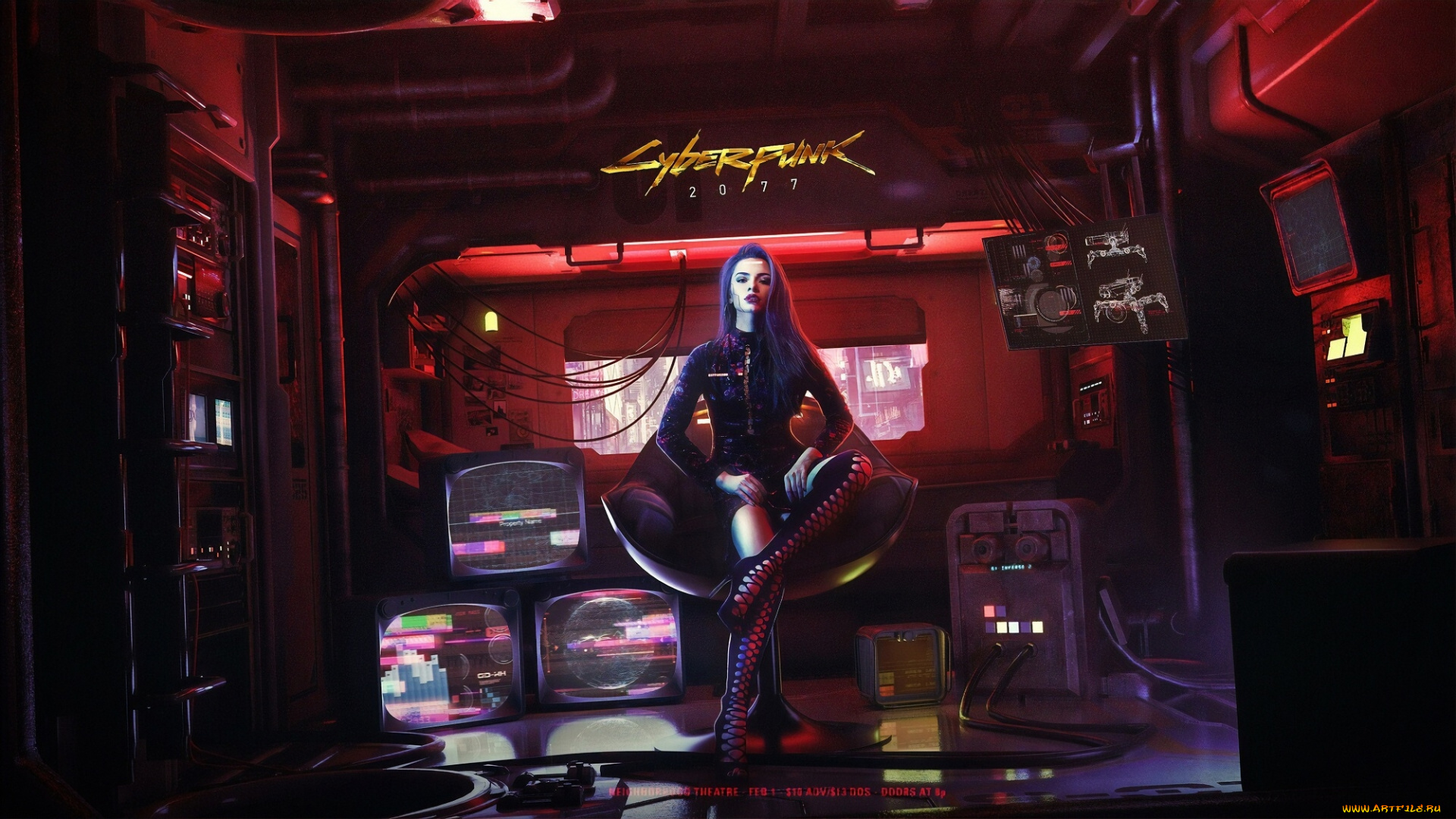 видео, игры, cyberpunk, 2077, cyberpunk, 2077, киберпанк