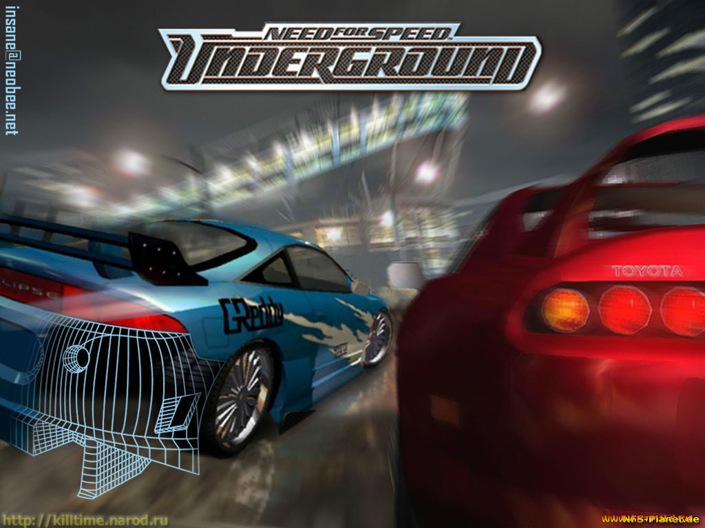 underground, видео, игры, need, for, speed