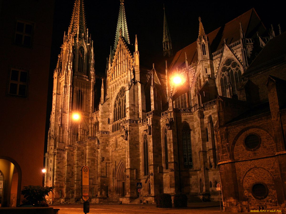 regensburg, germany, города, регенсбург, германия