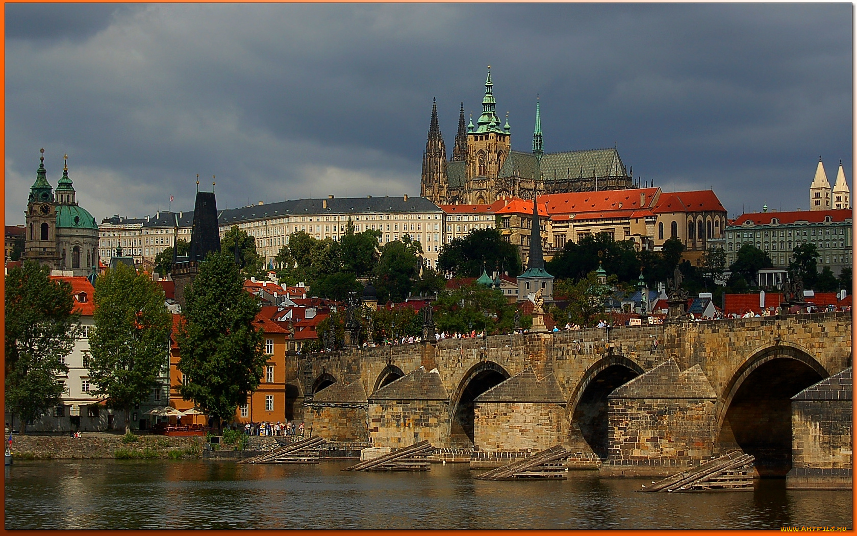 prague, czech, republic, города, прага, Чехия